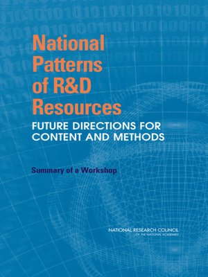 cover image of National Patterns of R&D Resources